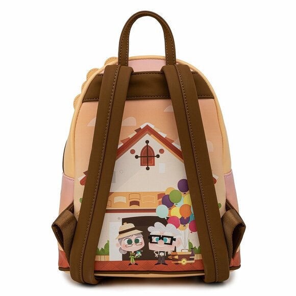 Loungefly Pixar Up Working Buddies Mini + Wallet